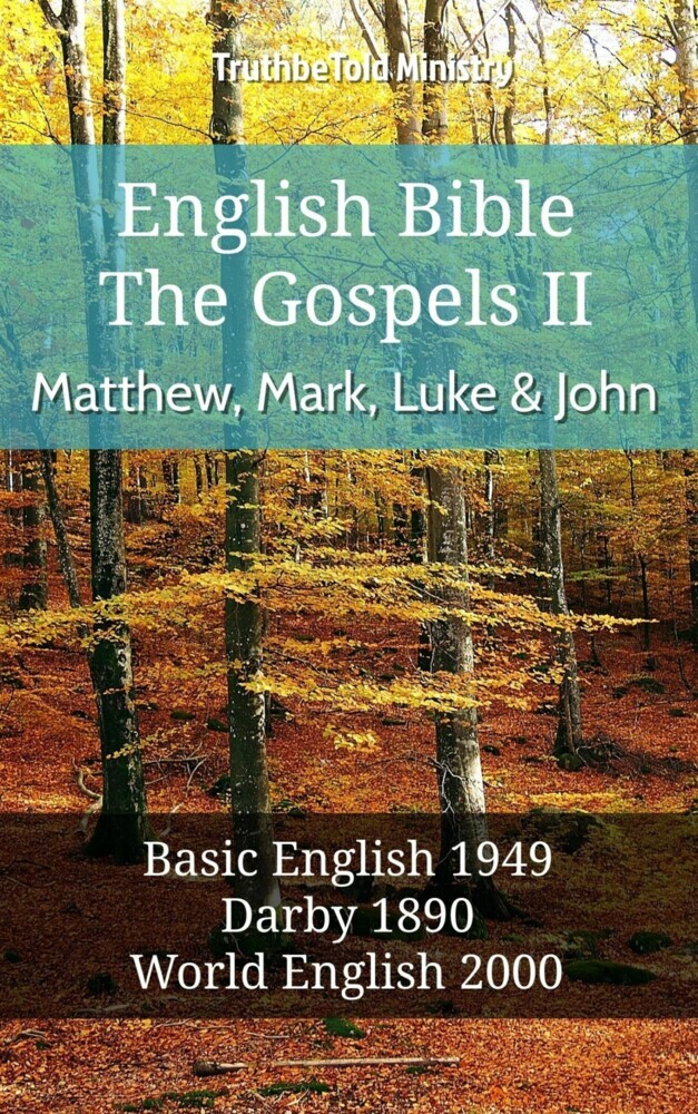 English Bible - The Gospels II - Matthew, Mark, Luke and John main product photo