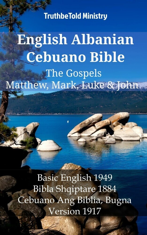 English Albanian Cebuano Bible - The Gospels - Matthew, Mark, Luke & John main product photo