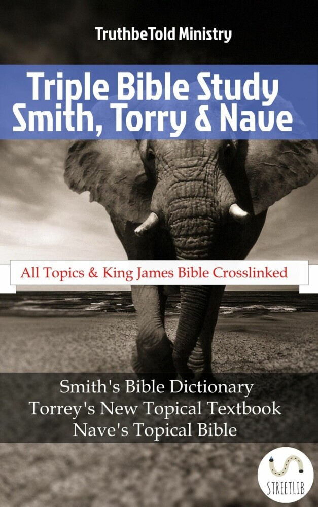Triple Bible Study - Smith, Torrey & Nave main product photo