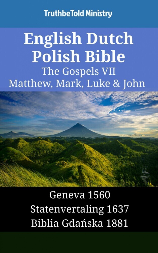 English Dutch Polish Bible - The Gospels VII - Matthew, Mark, Luke & John main product photo