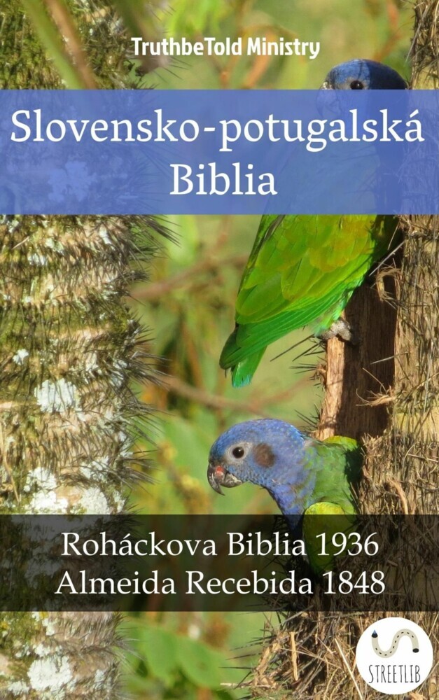 Slovensko-potugalská Biblia main product photo