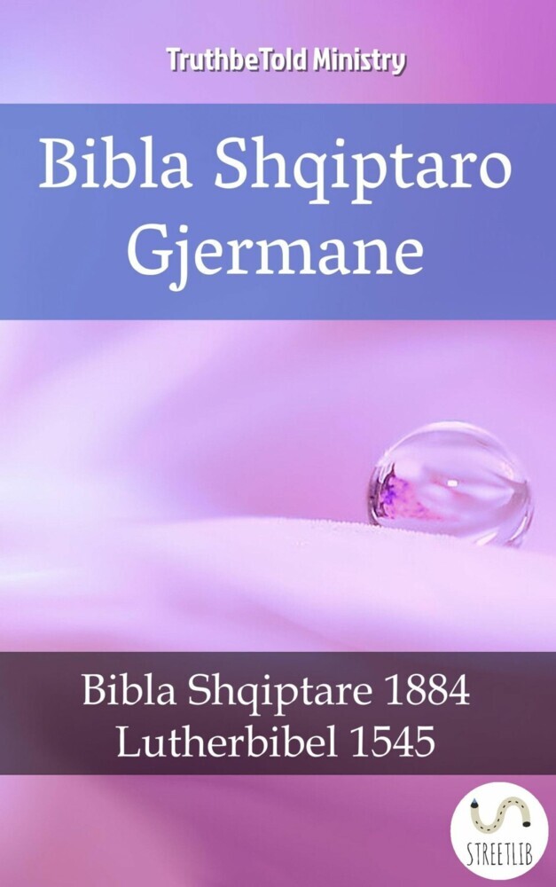 Bibla Shqiptaro Gjermane main product photo