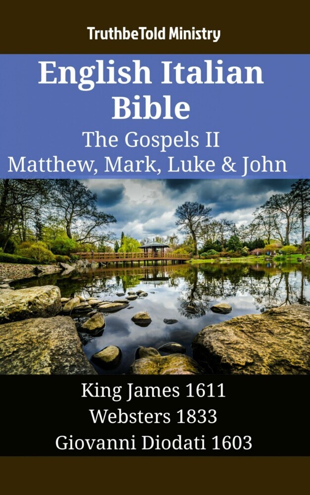 English Italian Bible - The Gospels II - Matthew, Mark, Luke & John main product photo