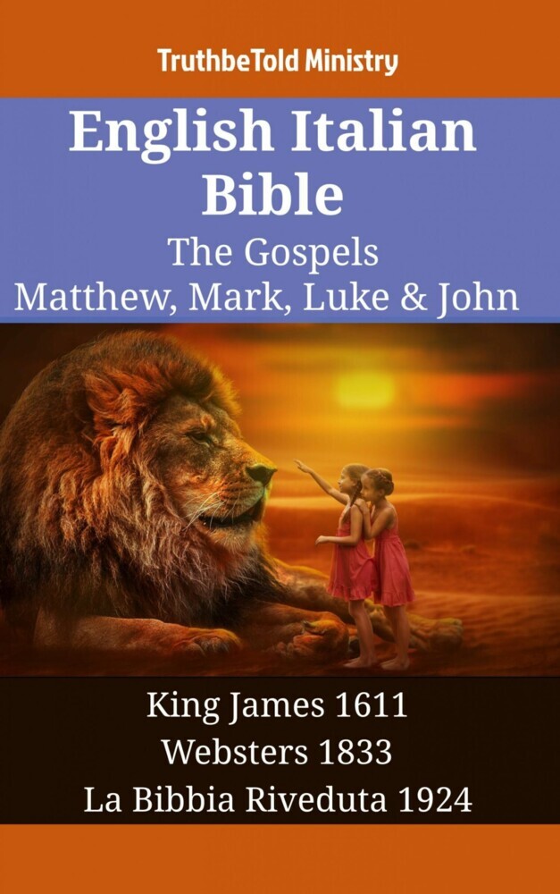 English Italian Bible - The Gospels - Matthew, Mark, Luke & John main product photo