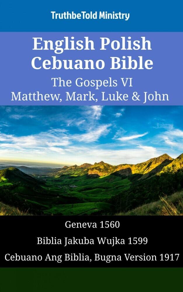 English Polish Cebuano Bible - The Gospels VI - Matthew, Mark, Luke & John main product photo
