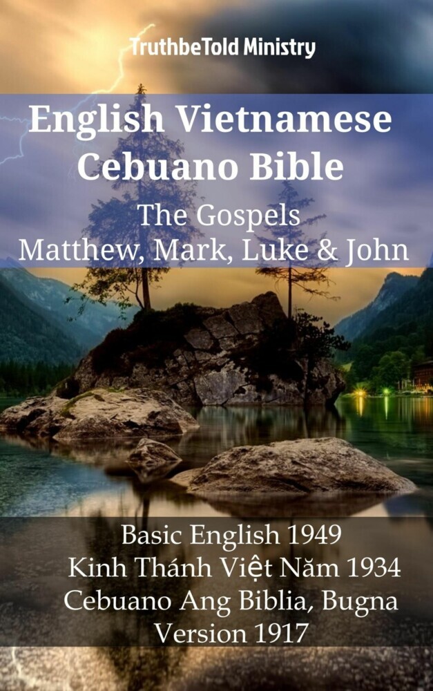 English Vietnamese Cebuano Bible - The Gospels - Matthew, Mark, Luke & John main product photo