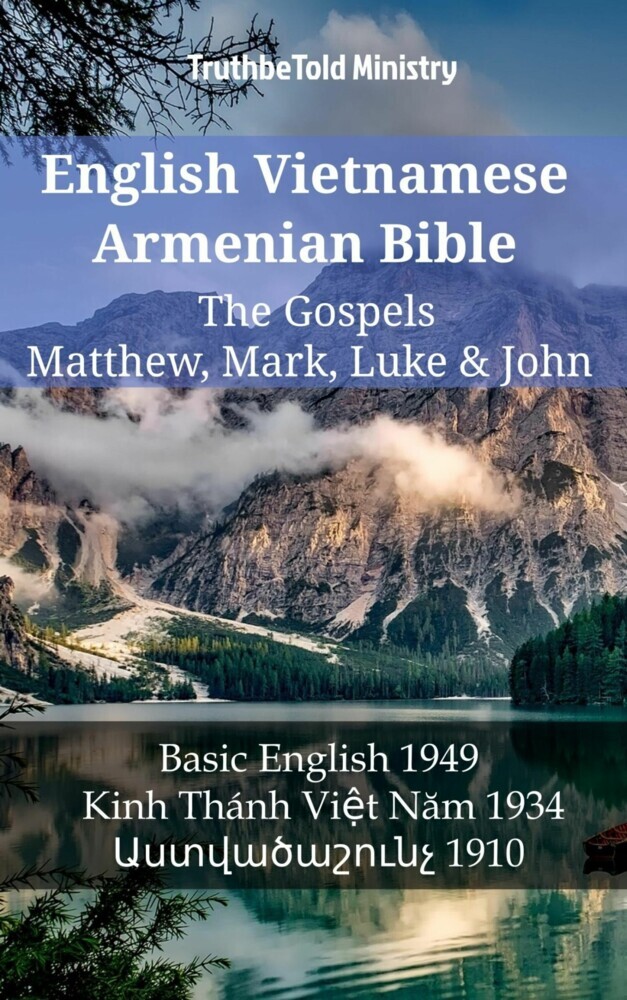 English Vietnamese Armenian Bible - The Gospels - Matthew, Mark, Luke & John main product photo