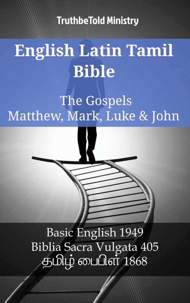 English Latin Tamil Bible - The Gospels - Matthew, Mark, Luke & John main product photo