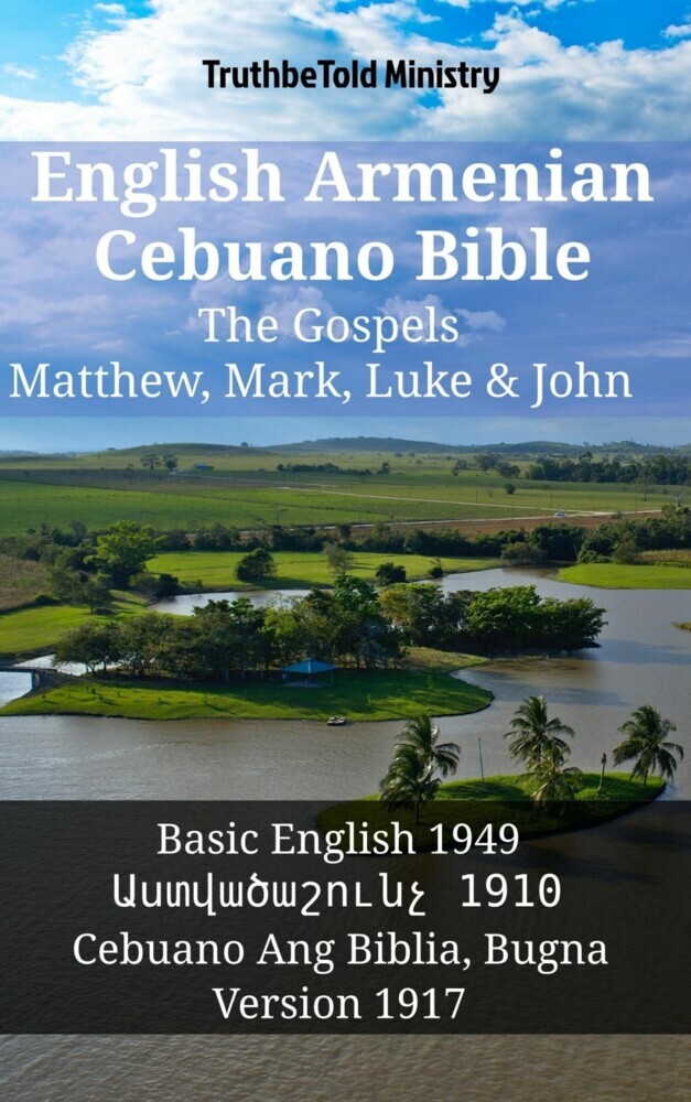 English Armenian Cebuano Bible - The Gospels - Matthew, Mark, Luke & John main product photo