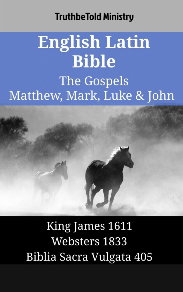 English Latin Bible - The Gospels - Matthew, Mark, Luke & John main product photo