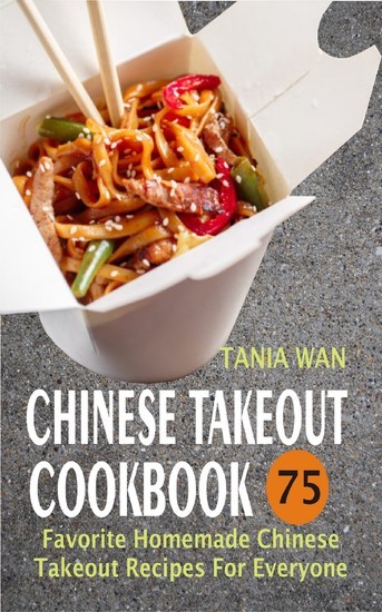 Chinese Takeout Cookbook main product photo