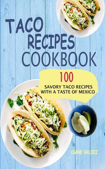 Taco Recipes Cookbook main product photo