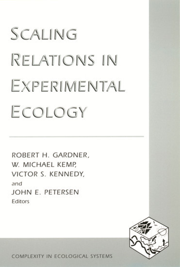 Scaling Relations in Experimental Ecology main product photo