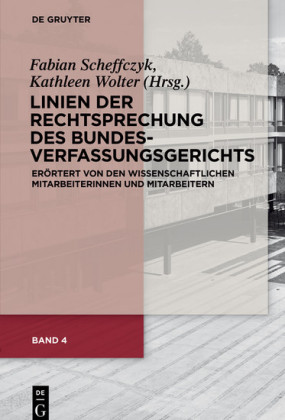 Linien der Rechtsprechung des Bundesverfassungsgerichts