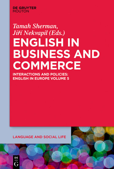 English in Business and Commerce main product photo