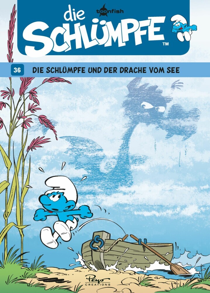Die Schlümpfe 36: Die Schlümpfe und der Drache vom See main product photo