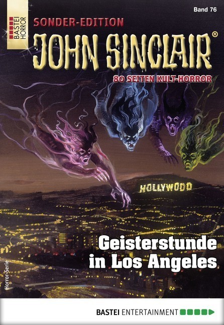 John Sinclair Sonder-Edition 76 main product photo