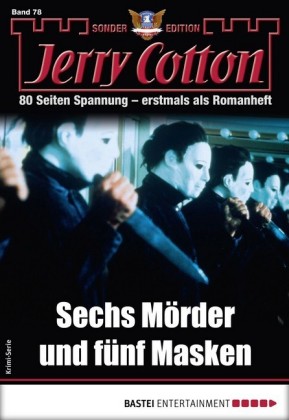 Jerry Cotton Sonder-Edition 78