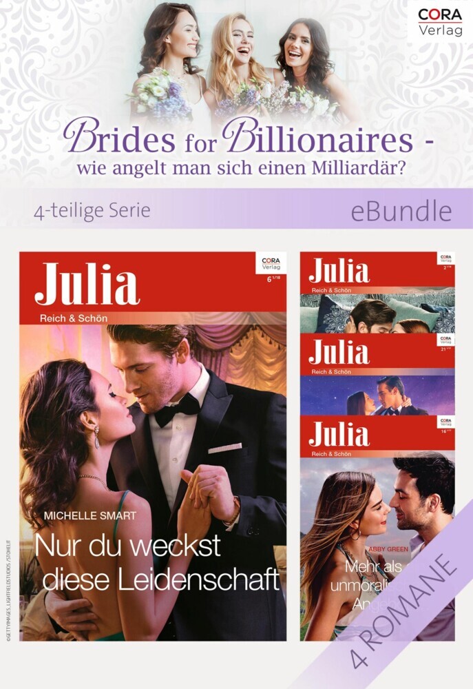 Brides for Billionaires - wie angelt man sich einen Milliardär? - 4-teilige Serie main product photo