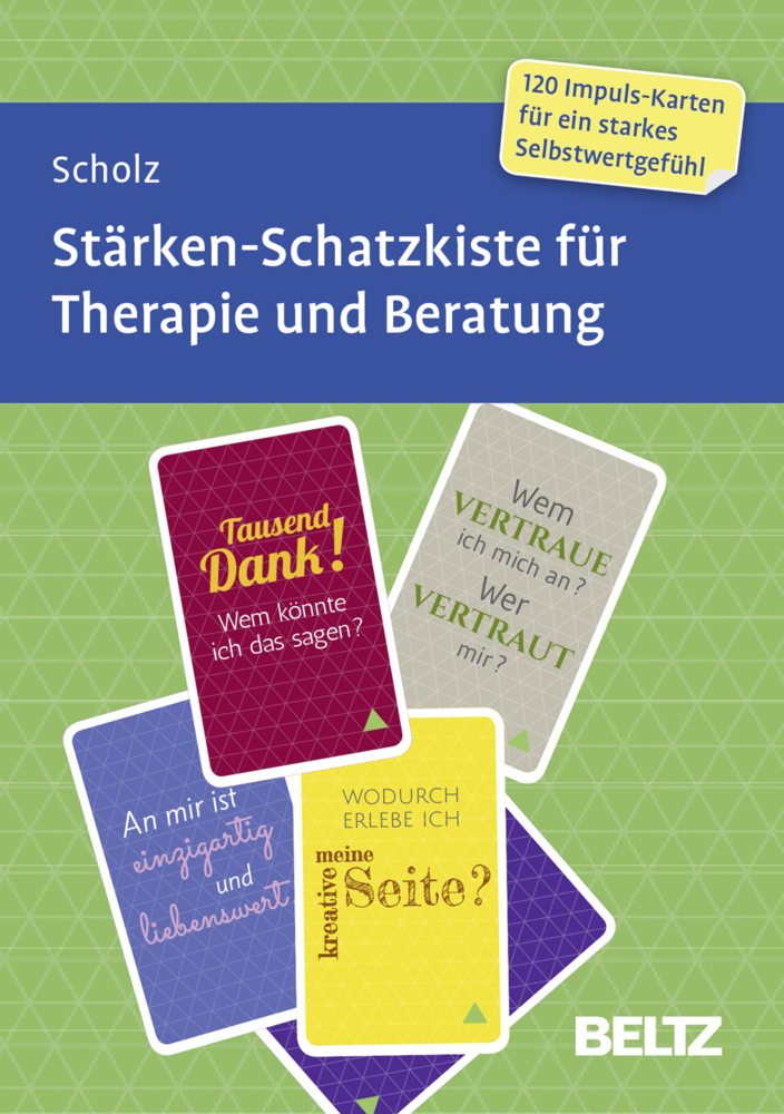 Stärken-Schatzkiste für Therapie und Beratung, 120 Karten main product photo