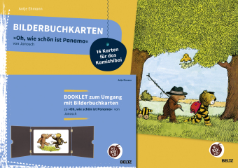 Bilderbuchkarten "Oh, wie schön ist Panama" von Janosch
