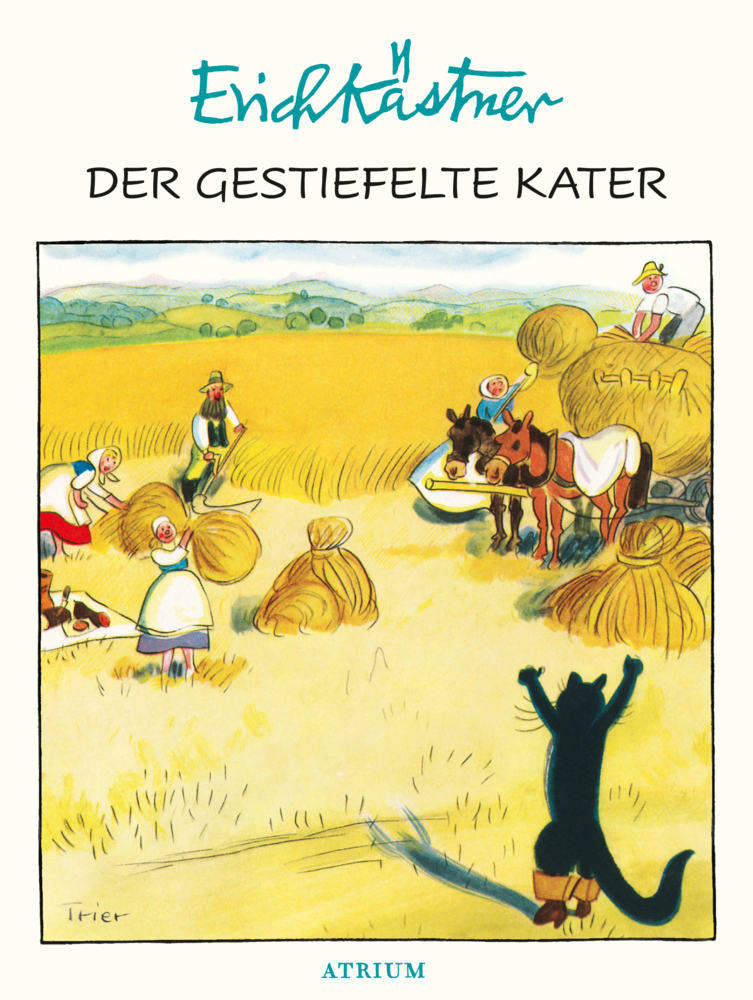 Der gestiefelte Kater main product photo