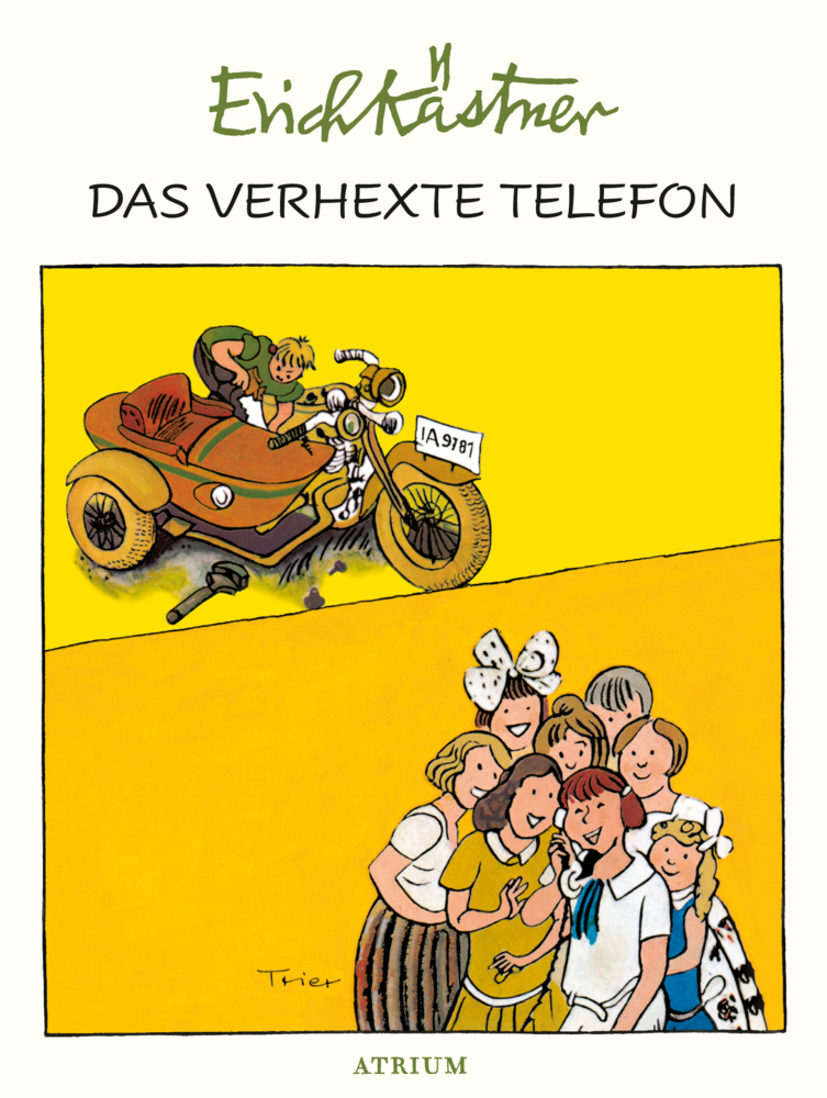 Das verhexte Telefon main product photo