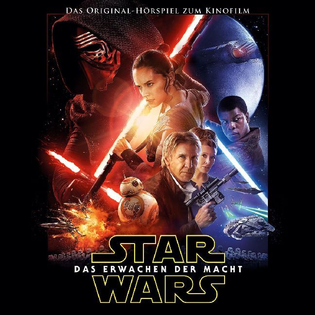 Star Wars: Das Erwachen der Macht (Filmhörspiel), 1 Audio-CD main product photo