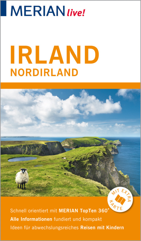 MERIAN live! Reiseführer Irland Nordirland main product photo