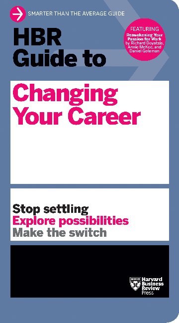 HBR Guide to Changing Your Career main product photo