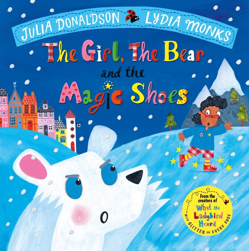 The Girl, the Bear and the Magic Shoes main product photo
