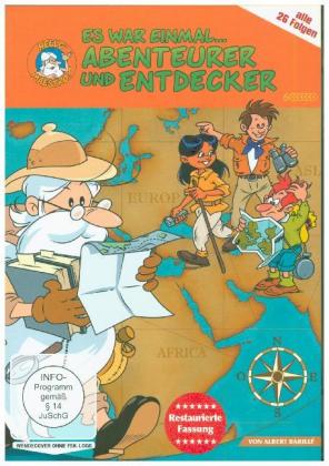 Es war einmal - Abenteurer und Entdecker, 6 DVD