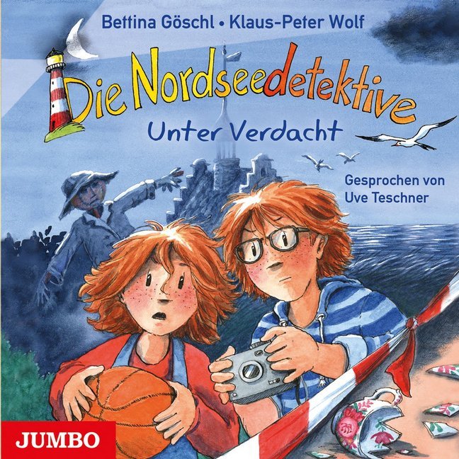 Die Nordseedetektive - Unter Verdacht, Audio-CD main product photo