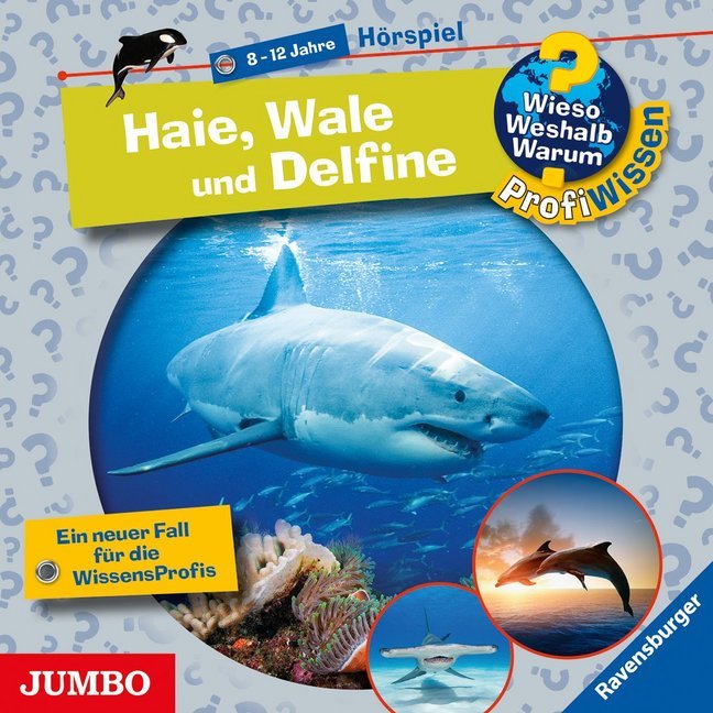 Haie, Wale und Delfine, Audio-CD main product photo