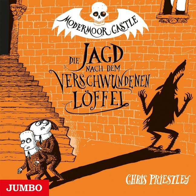 Modermoor Castle - Die Jagd nach dem verschwundenen Löffel, 2 Audio-CDs main product photo