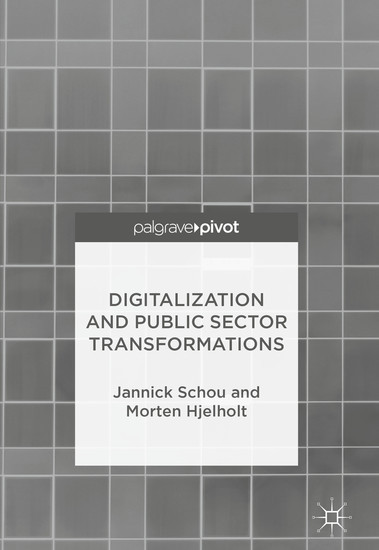 Digitalization and Public Sector Transformations main product photo