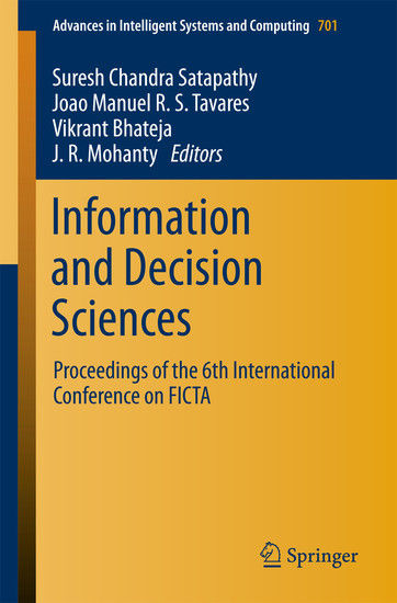 Information and Decision Sciences main product photo