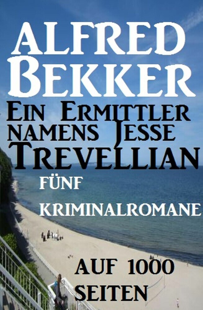 Ein Ermittler namens Jesse Tevellian: Fünf Kriminalromane auf 1000 Seiten main product photo