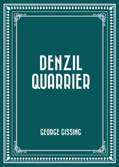 Denzil Quarrier main product photo