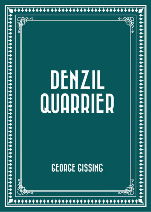 Denzil Quarrier
