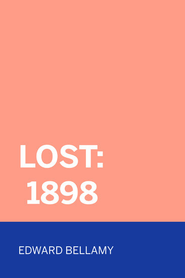 Lost: 1898 main product photo