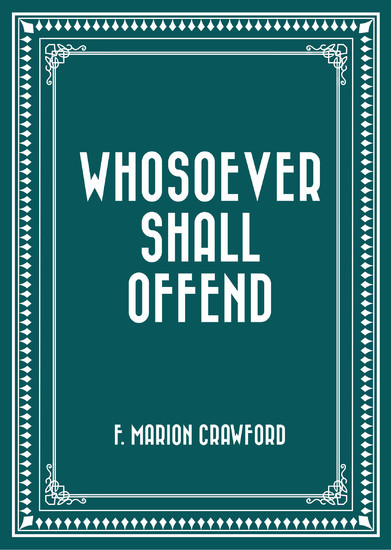 Whosoever Shall Offend main product photo