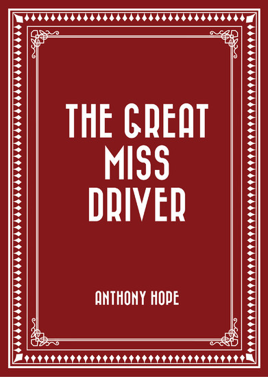 The Great Miss Driver main product photo