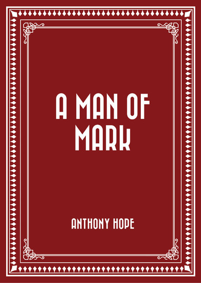 A Man of Mark main product photo