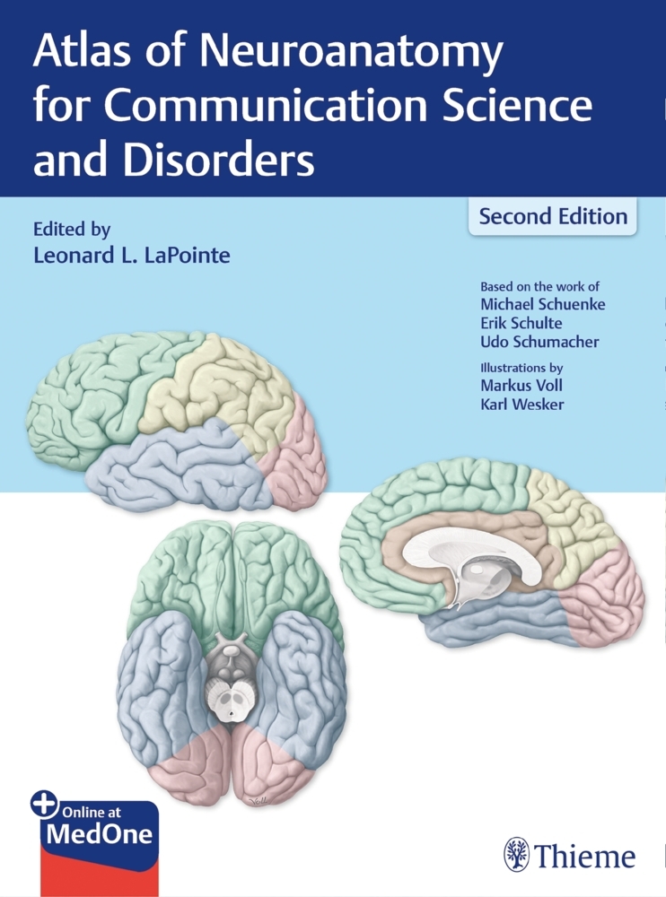 Atlas of Neuroanatomy for Communication Science and Disorders main product photo