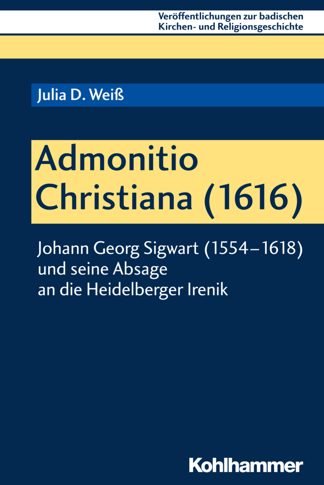 Admonitio Christiana (1616) main product photo