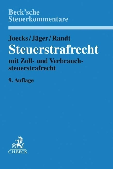 Steuerstrafrecht main product photo