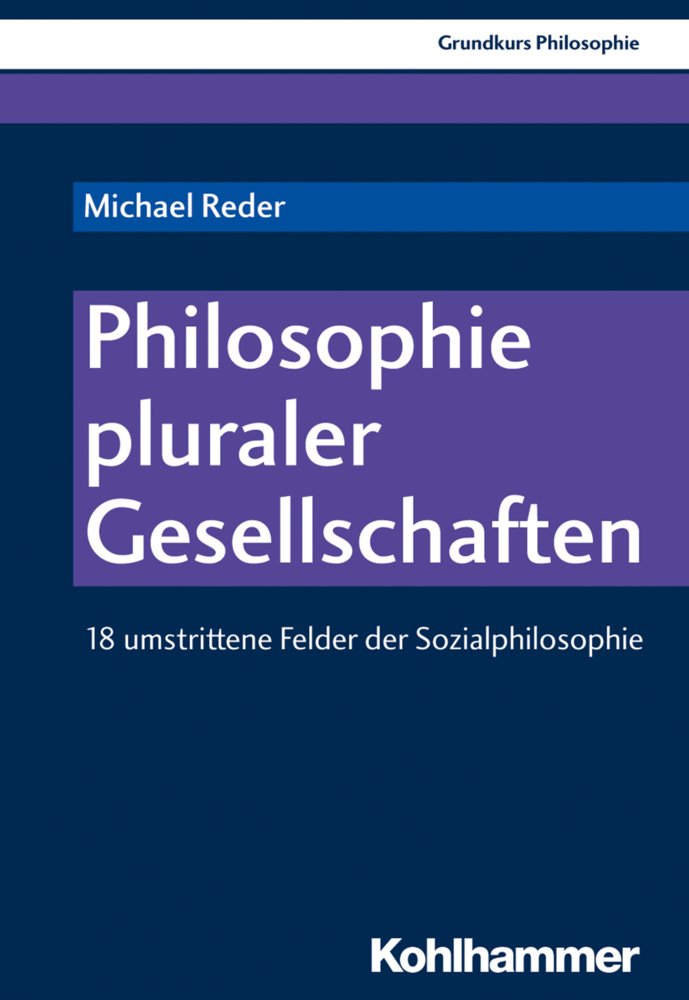 Philosophie pluraler Gesellschaften main product photo