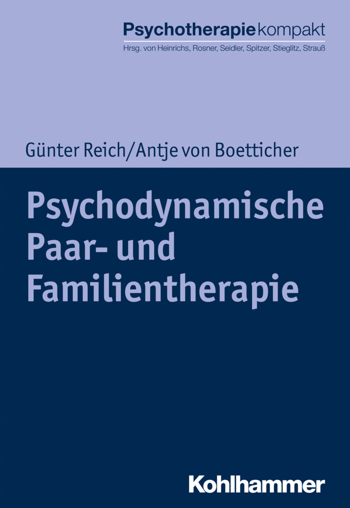 Psychodynamische Paar- und Familientherapie main product photo
