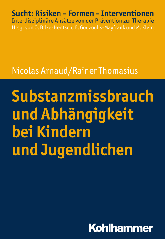 Substanzmissbrauch und Abhängigkeit bei Kindern und Jugendlichen main product photo